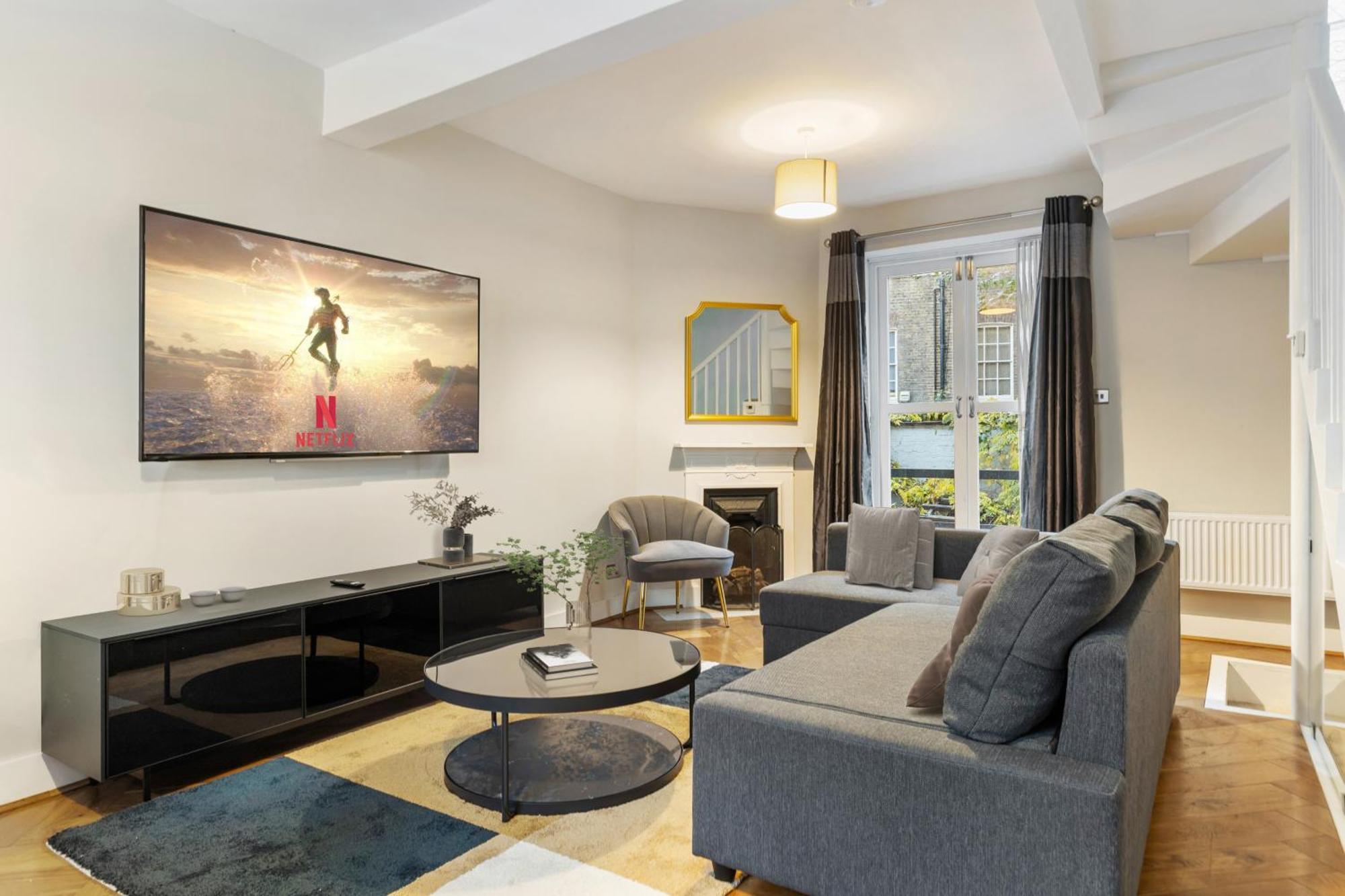 Heavenly Stays - Victoria London Luaran gambar